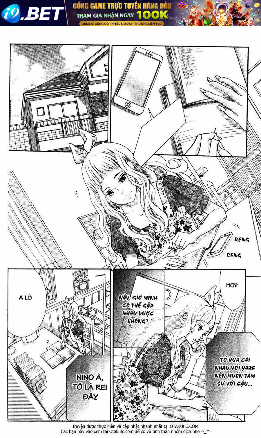 Kyou No Kira-Kun Chương 33 Ảnh 24