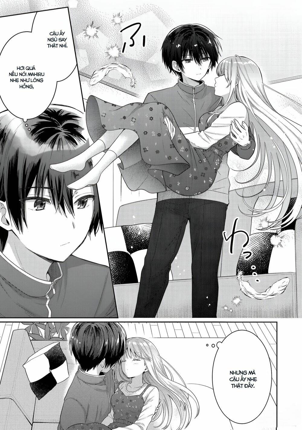 Otonari No Tenshi-Sama Ni Itsunomanika Dame Ningen Ni Sareteita Ken Chương 13.3 Ảnh 7