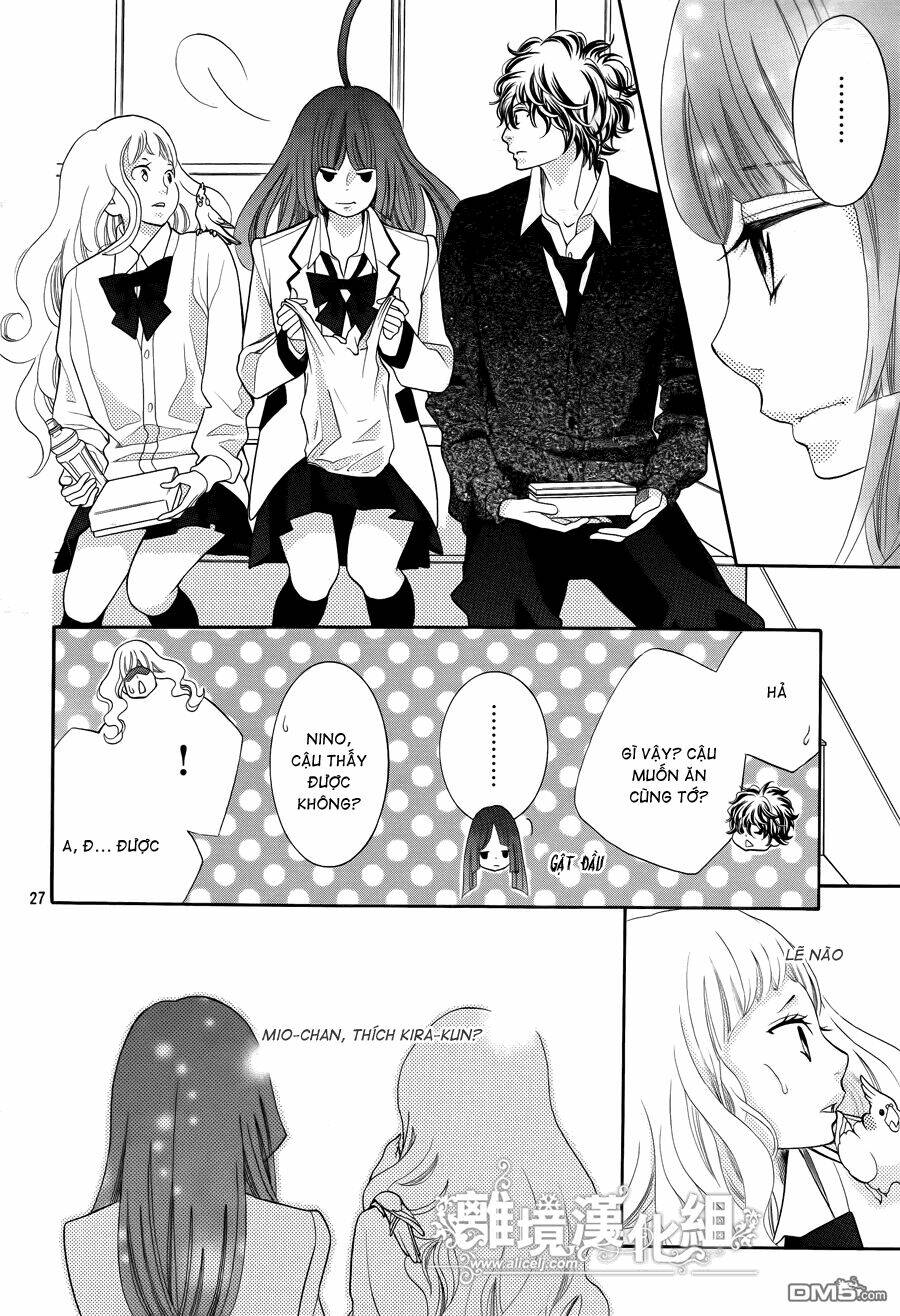 Kyou No Kira-Kun Chương 17 Ảnh 27