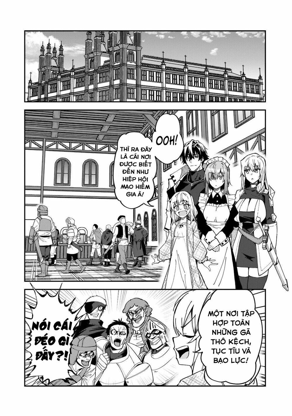 S Rank Boukensha De Aru Ore No Musume-Tachi Wa Juudo No Father Con Deshita Chương 25 Ảnh 7