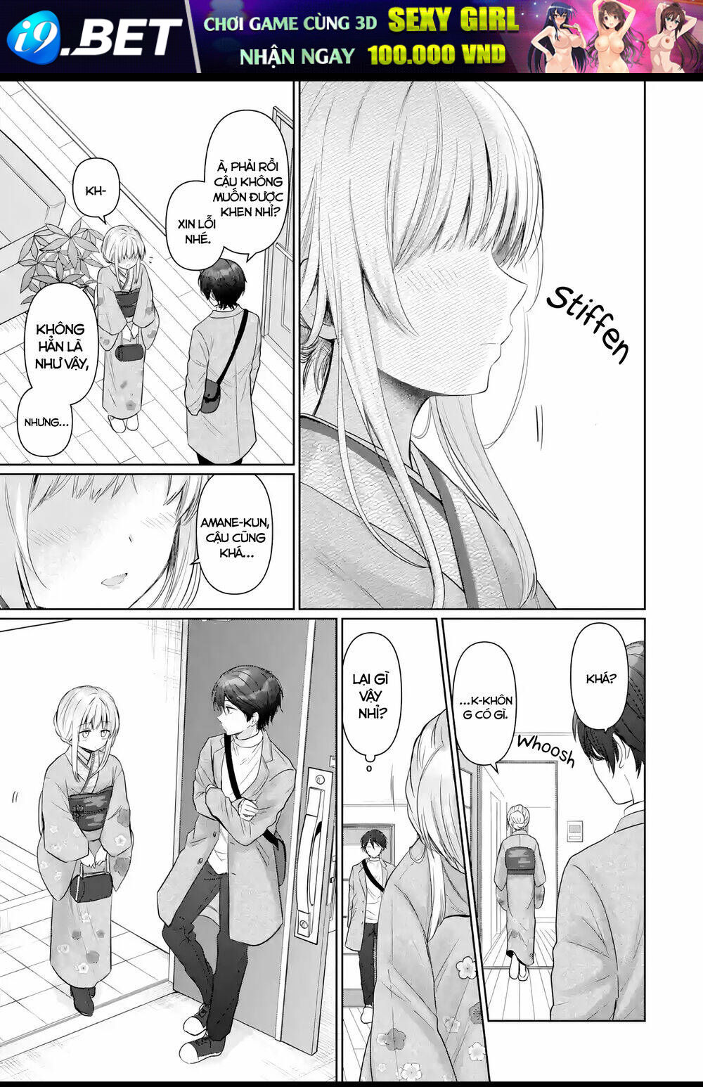 Otonari No Tenshi-Sama Ni Itsunomanika Dame Ningen Ni Sareteita Ken Chương 14.4 Ảnh 13
