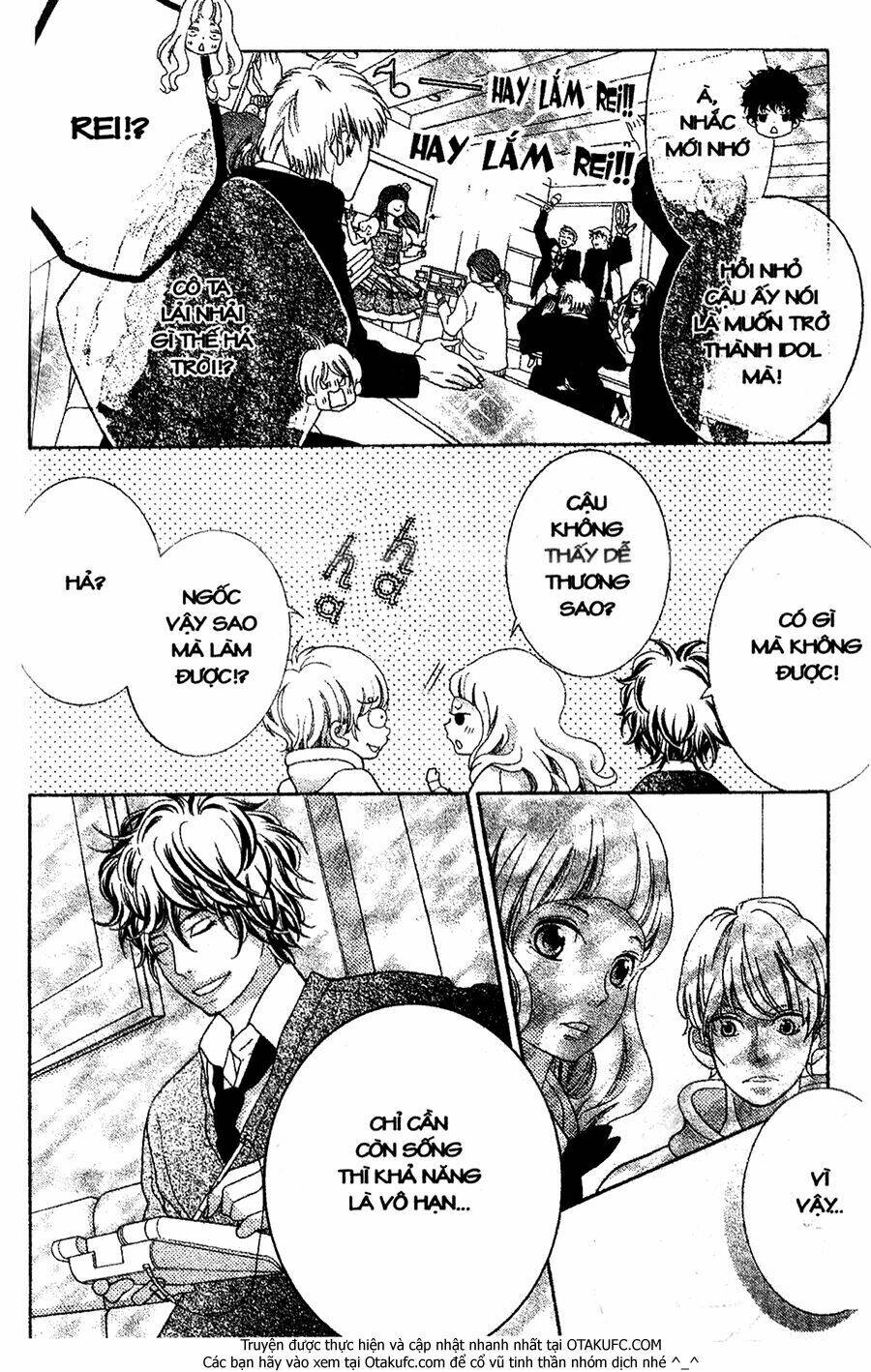 Kyou No Kira-Kun Chương 28 Ảnh 13