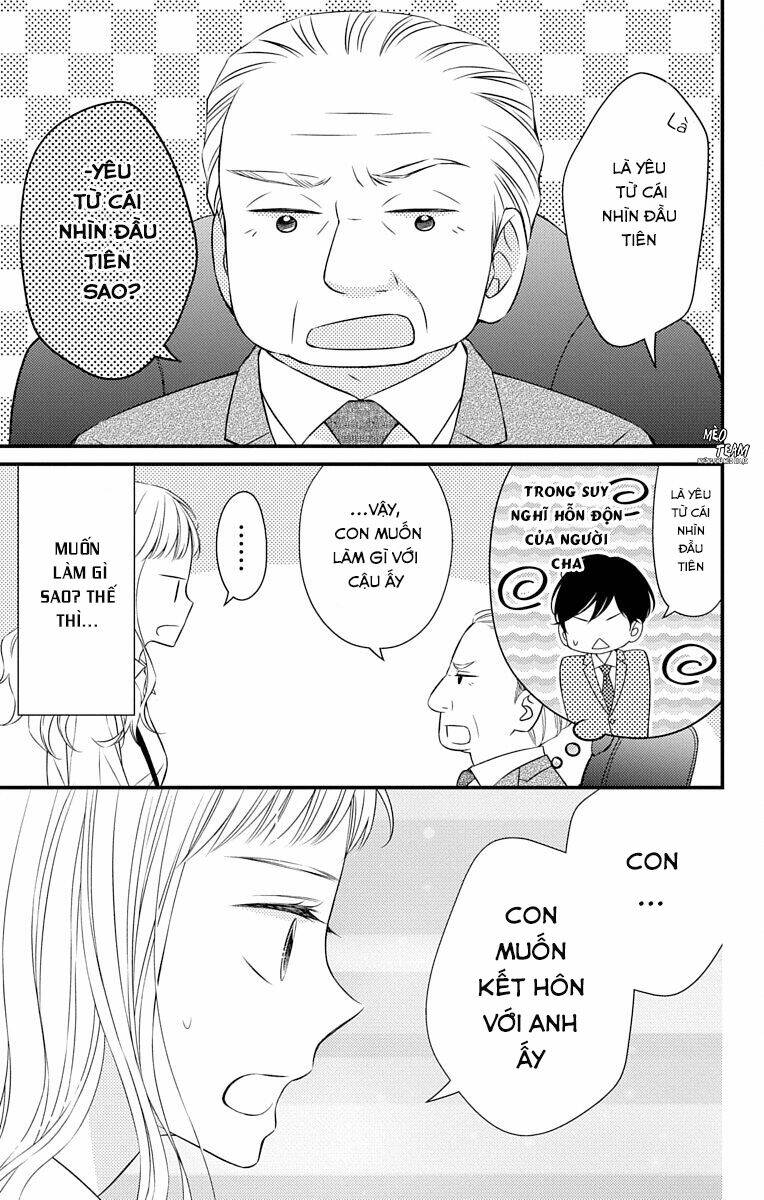 Kimi Wa Mendou Na Fiancee Chương 8 Ảnh 31