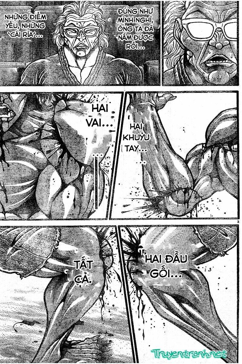 Baki Dou Chương 119 Ảnh 5