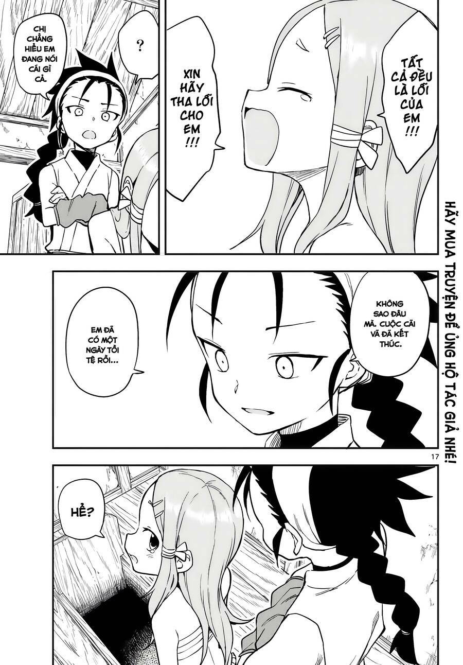 Kunoichi Tsubaki No Mune No Uchi Chương 54 Ảnh 19
