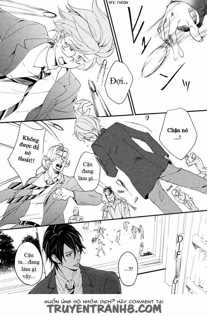 Ssg - Meimon Danshikou Keppuuroku Chương 2 Ảnh 26