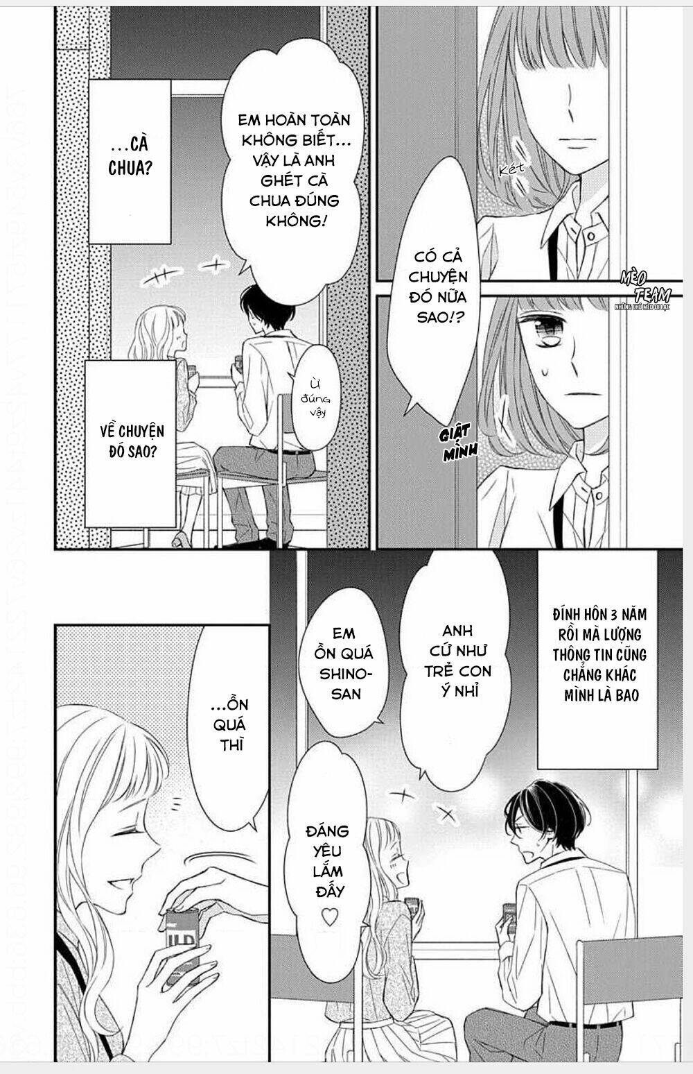 Kimi Wa Mendou Na Fiancee Chương 3 Ảnh 38