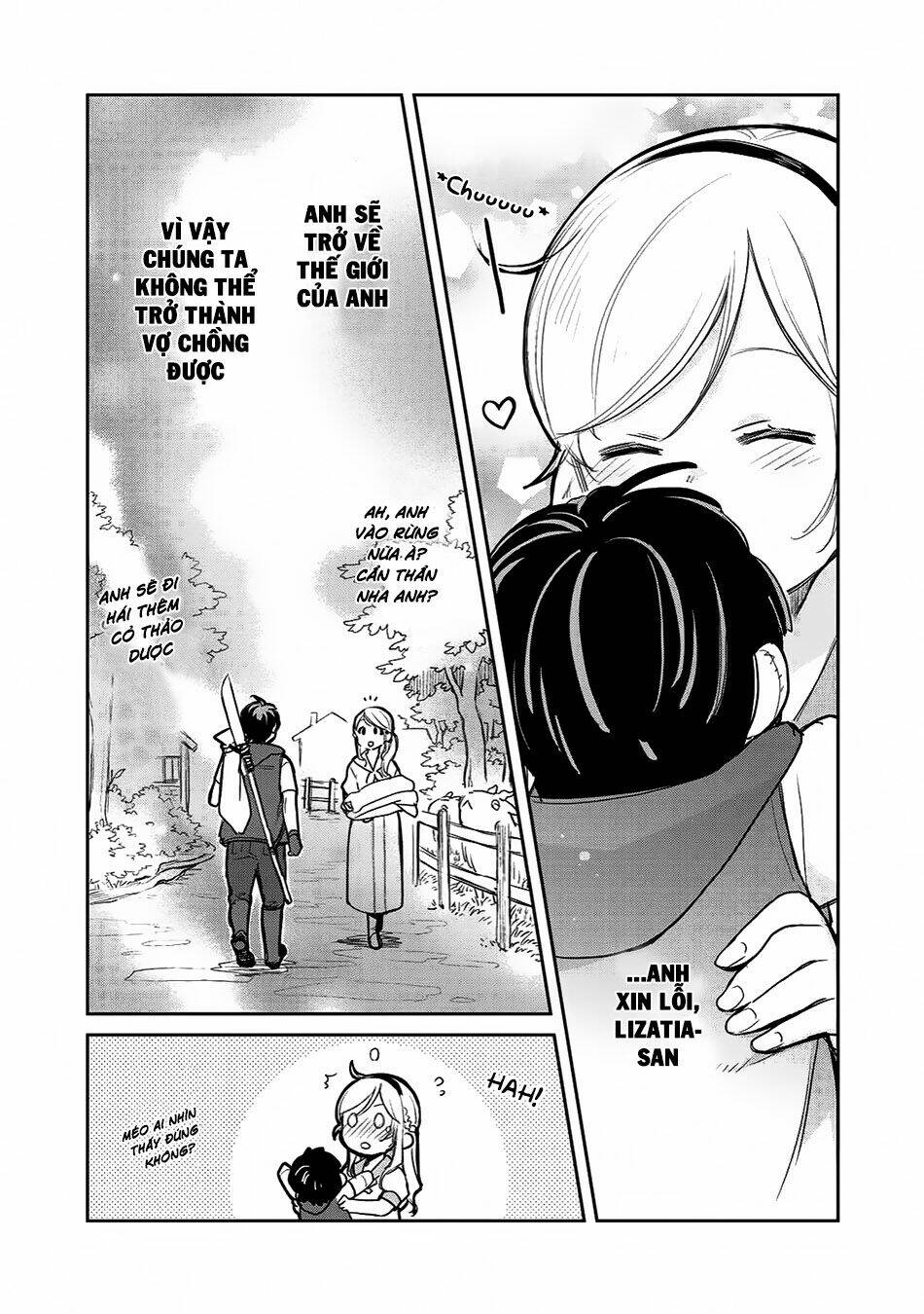 Isekai Ni Kita Mitai Dakedo Ikanisureba Yoi No Darou Chương 5 Ảnh 15