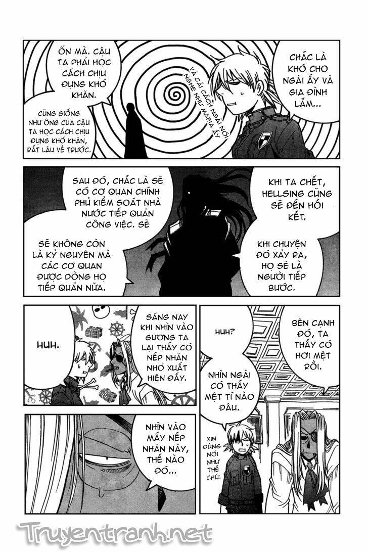 Hellsing Chương 95 Ảnh 14