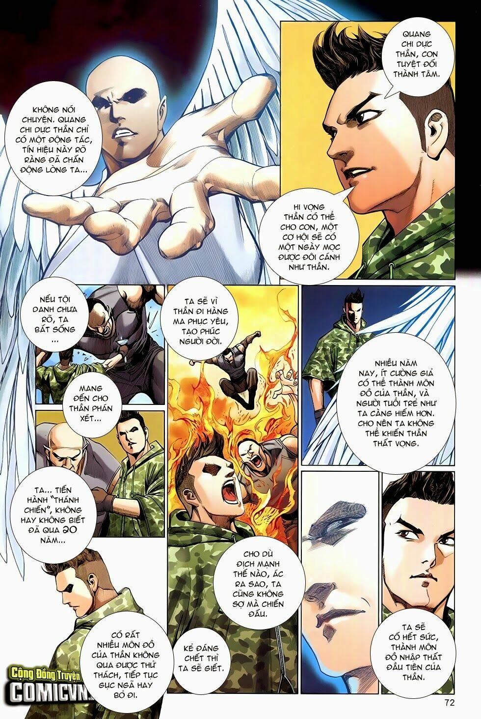 The Great Helmsman (Tập Kết Hiệu) Chương 7 Ảnh 10