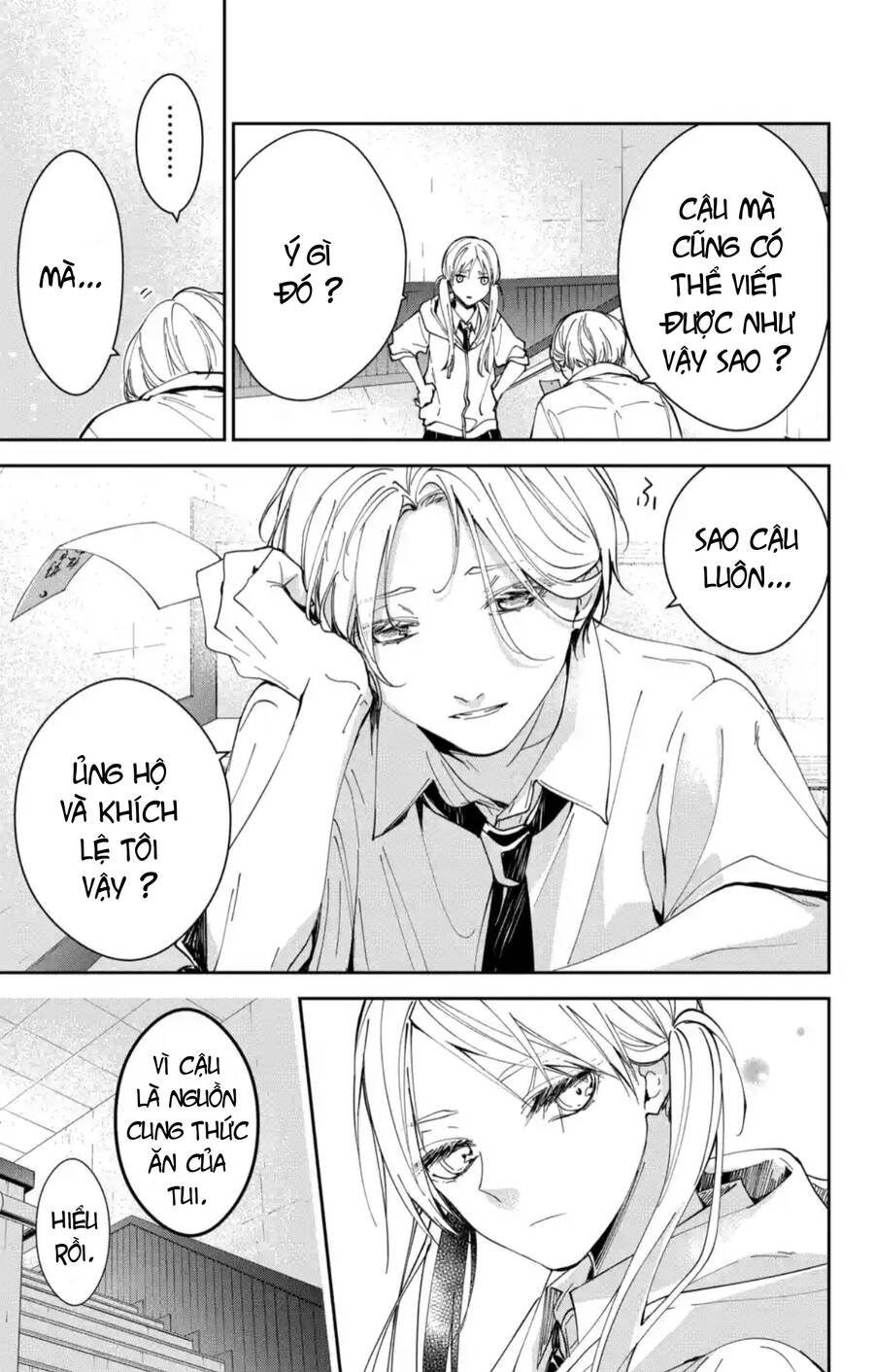 Tsuiraku Jk To Haijin Kyoushi Chương 77 Ảnh 19