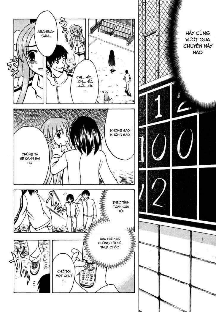 Nỗi Buồn Của Suzumiya Haruhi Chương 10 Ảnh 38