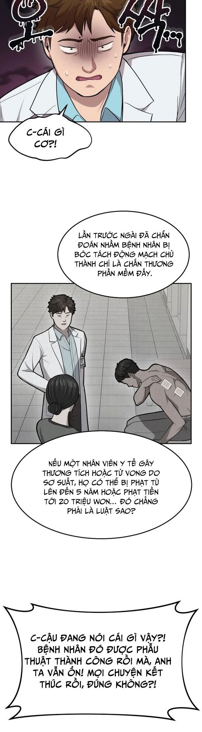 Sứ Mệnh Thần Y Chương 5 Ảnh 33