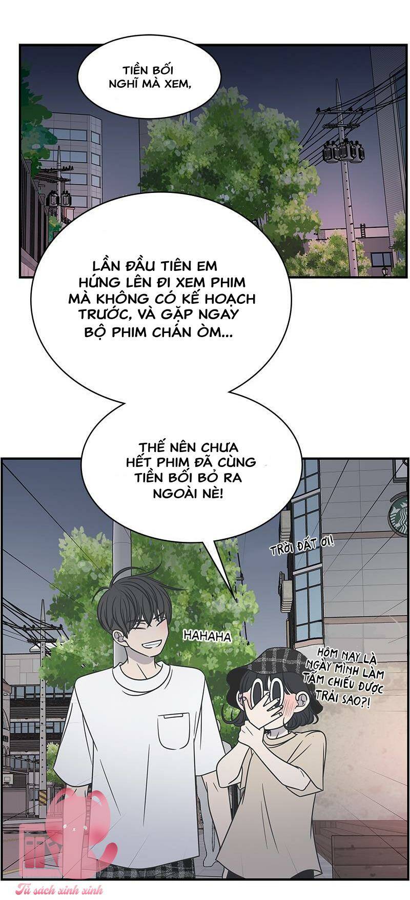 Kế Hoạch Hẹn Hò Của Bareum Chương 79 Ảnh 14