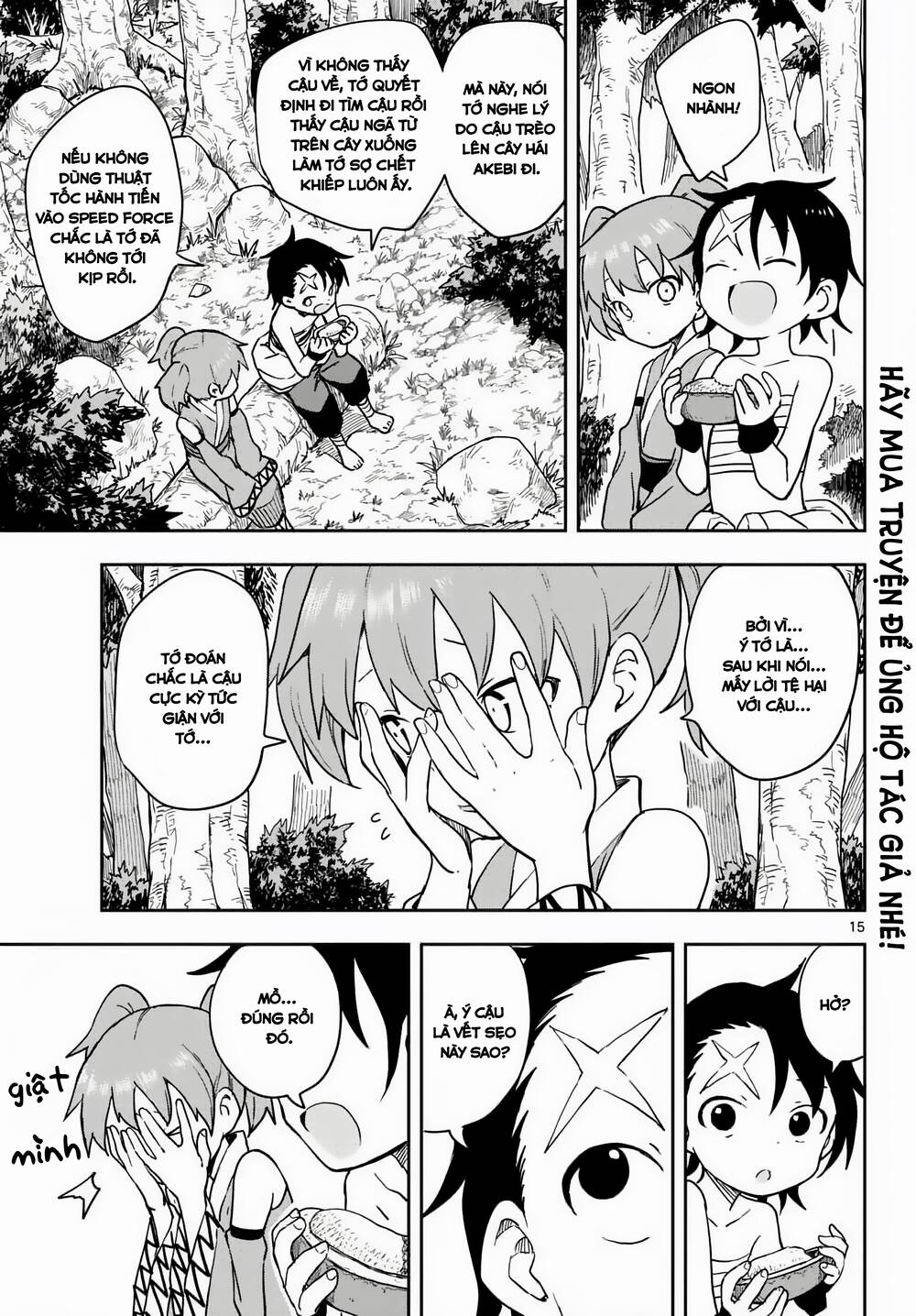 Kunoichi Tsubaki No Mune No Uchi Chương 45 Ảnh 17