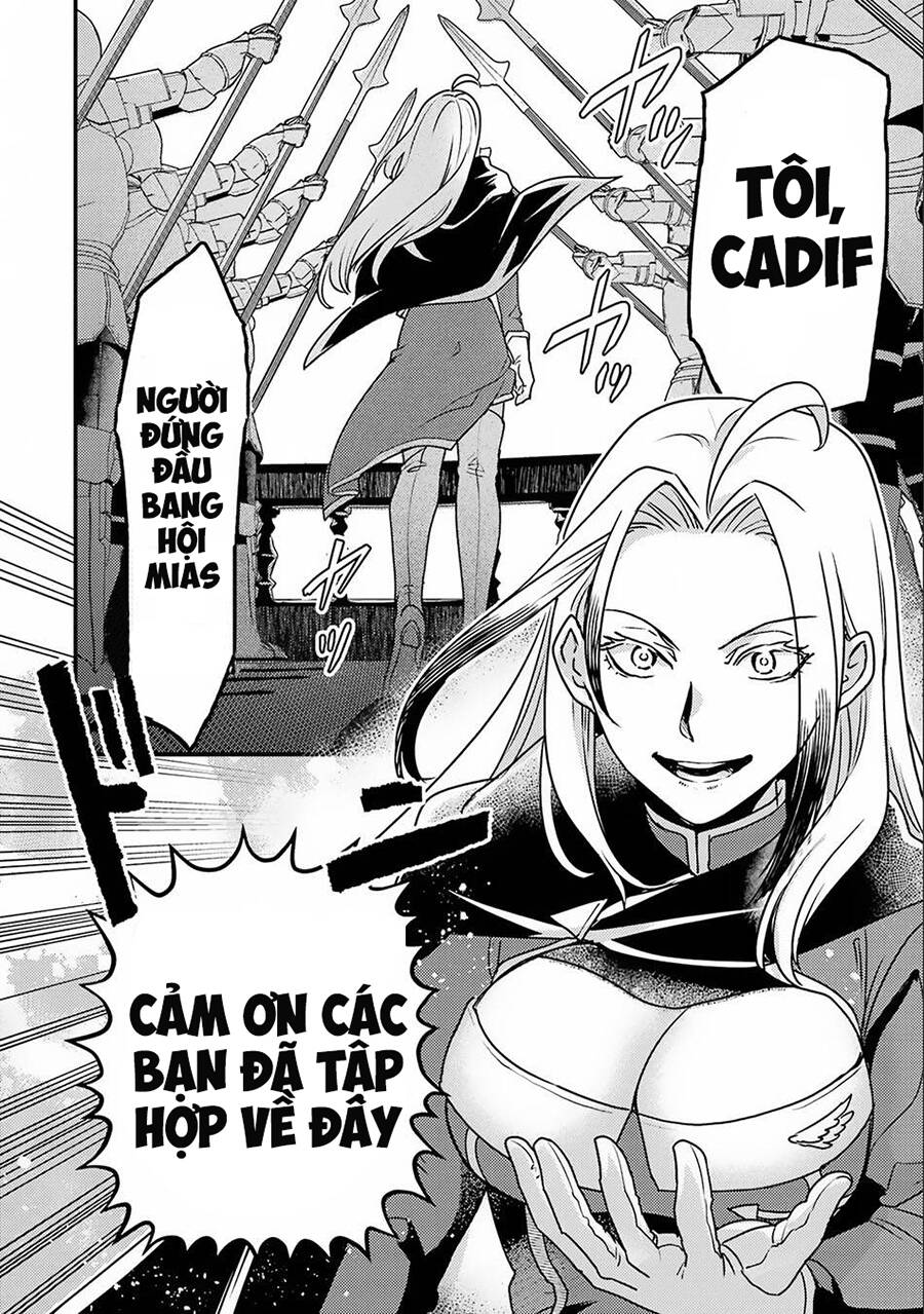 Isekai Tensei De Kenja Ni Natte Bouken-Sha Seikatsu Chương 15 Ảnh 25