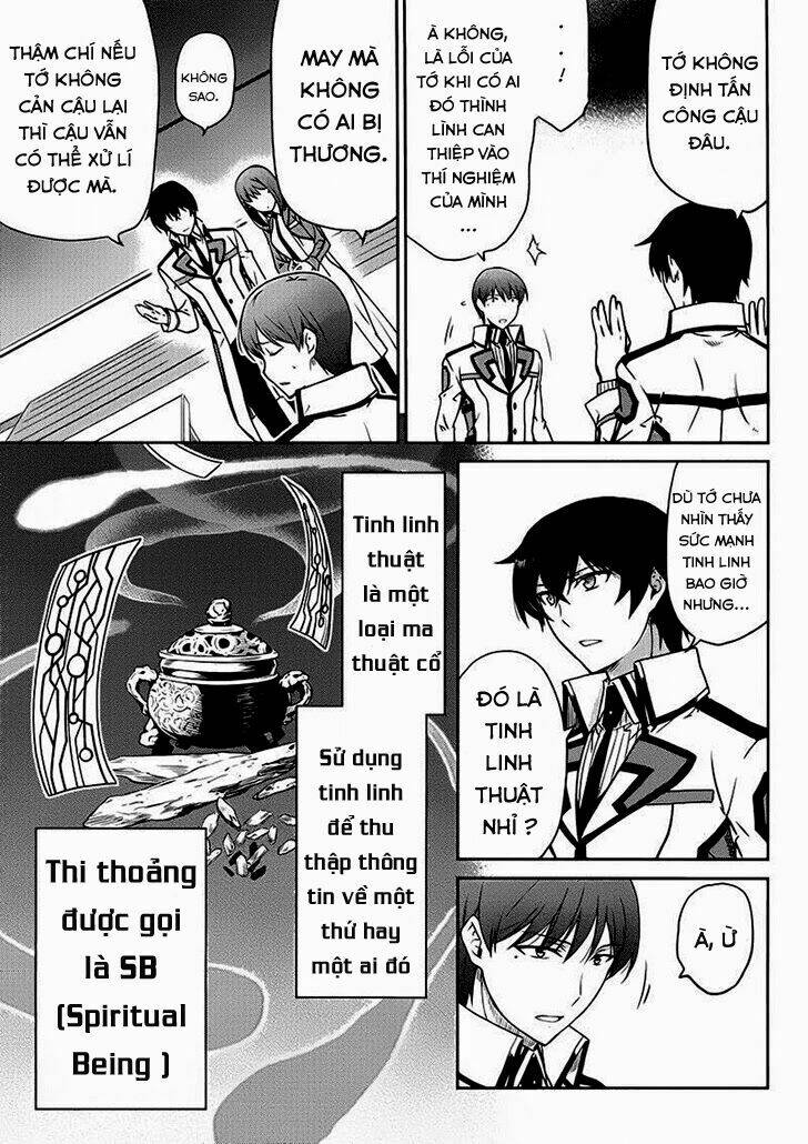 Mahouka Koukou No Rettousei - Kyuukousen Hen Chương 5 Ảnh 16