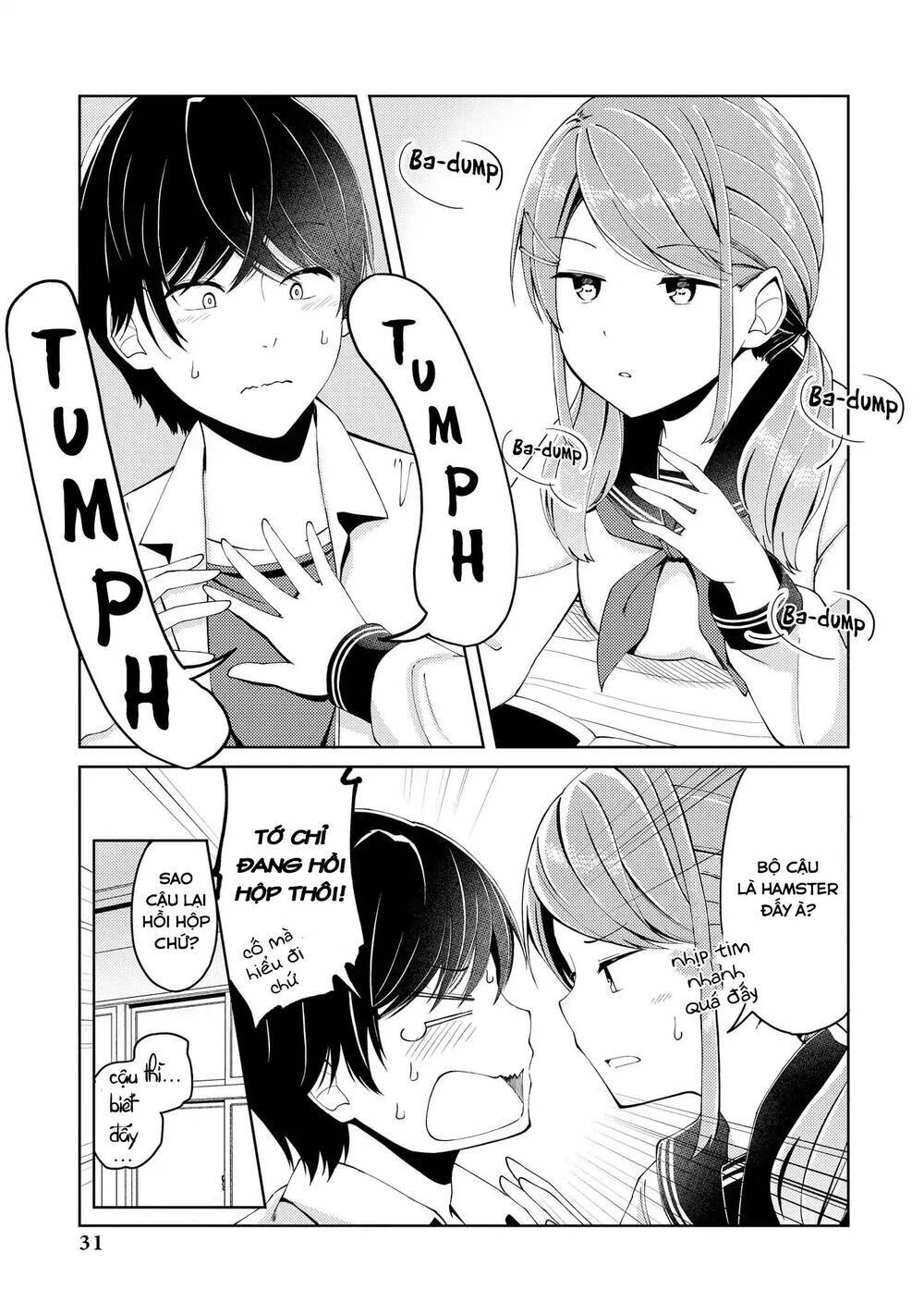 Precious 4p Short Stories Chương 5 Ảnh 5