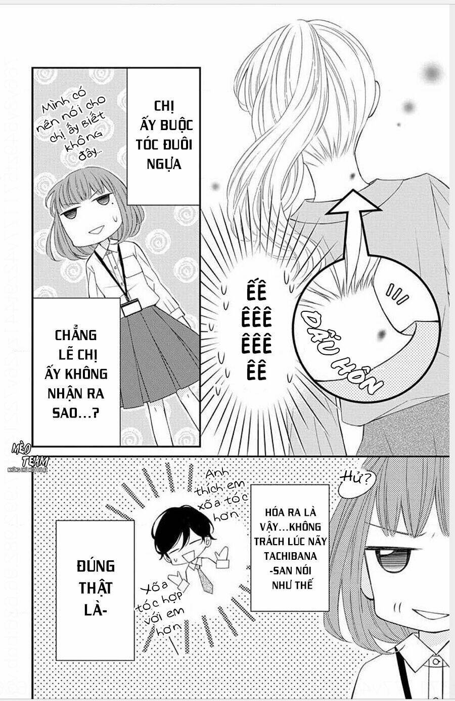 Kimi Wa Mendou Na Fiancee Chương 4 Ảnh 36