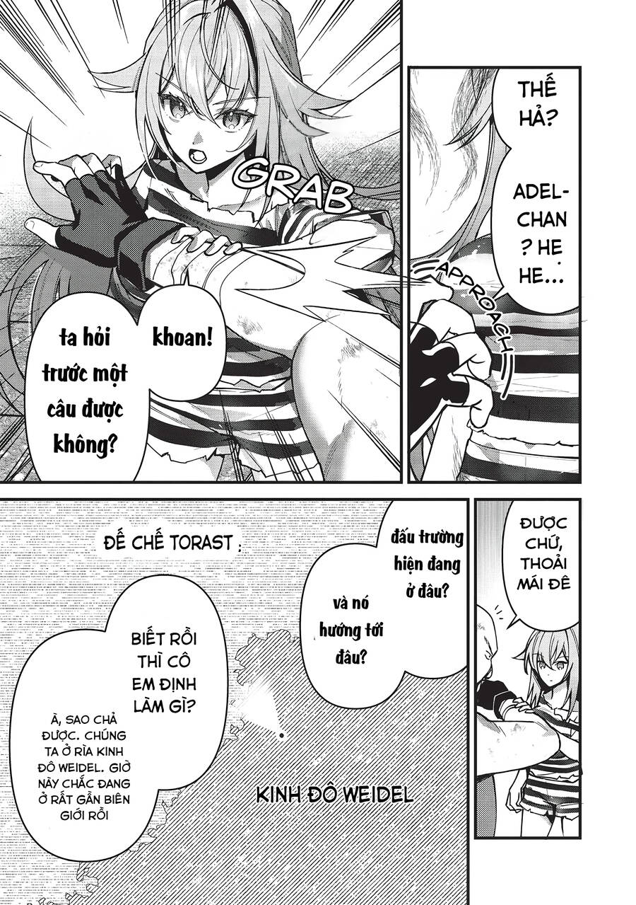 Kenseijo Adel No Yarinaoshi Chương 1 Ảnh 32