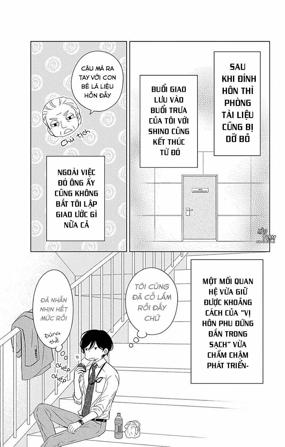 Kimi Wa Mendou Na Fiancee Chương 7 Ảnh 12