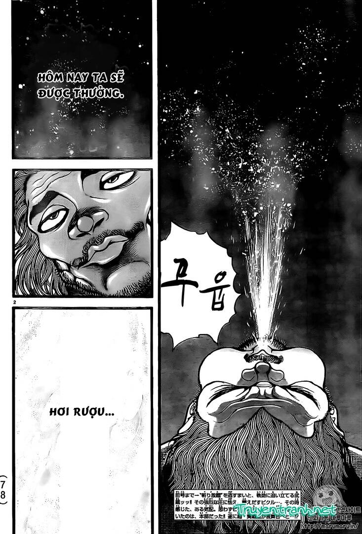 Baki Dou Chương 124 Ảnh 4