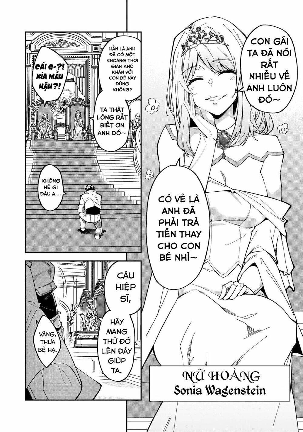 S Rank Boukensha De Aru Ore No Musume-Tachi Wa Juudo No Father Con Deshita Chương 23 Ảnh 14