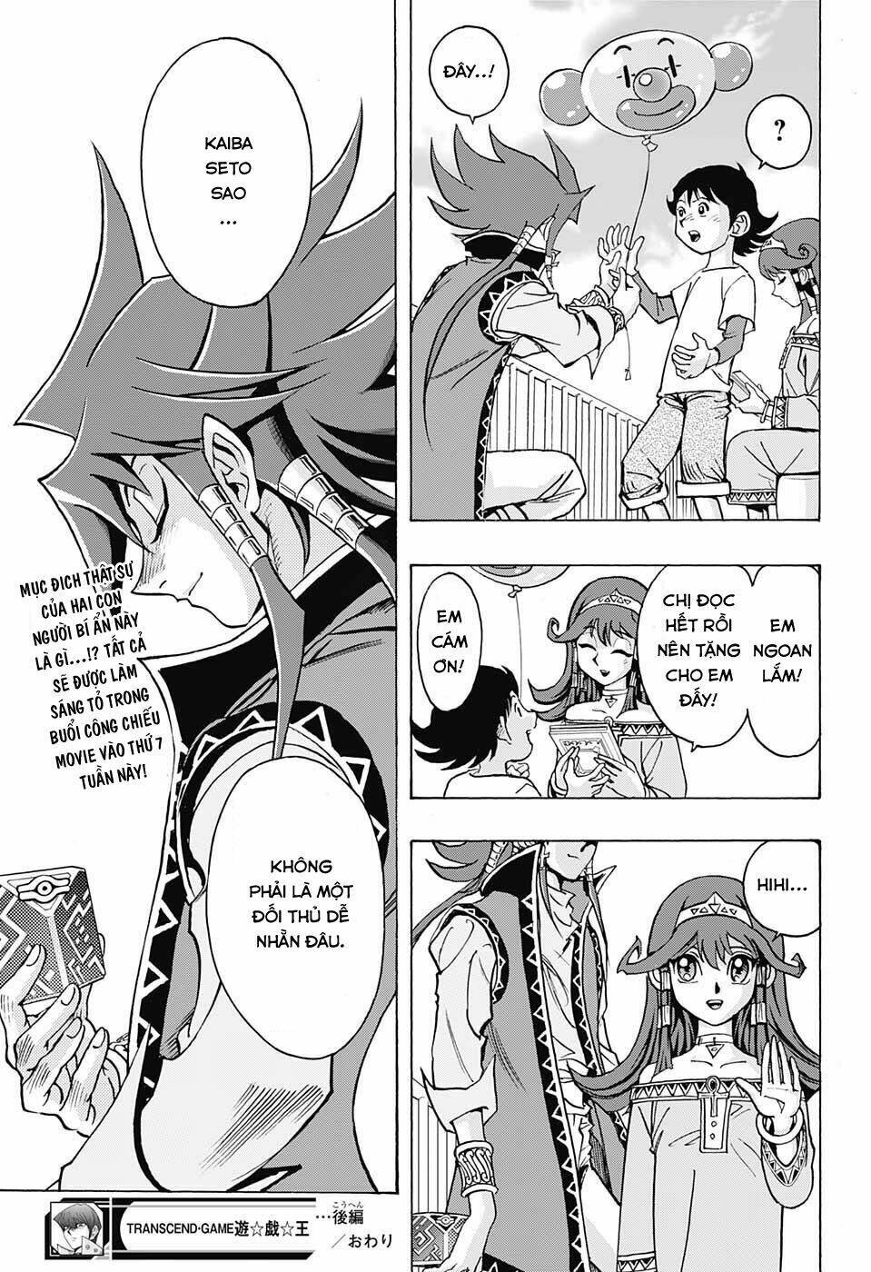 Yugi Oh - Transcend Game Chương 2 Ảnh 28