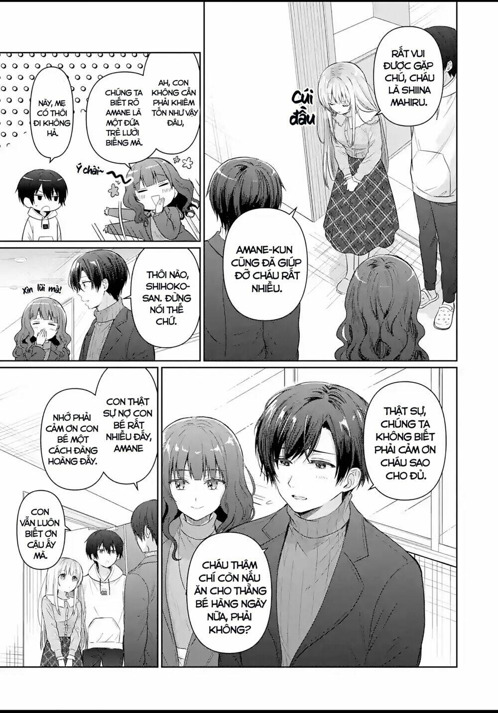 Otonari No Tenshi-Sama Ni Itsunomanika Dame Ningen Ni Sareteita Ken Chương 14.2 Ảnh 12