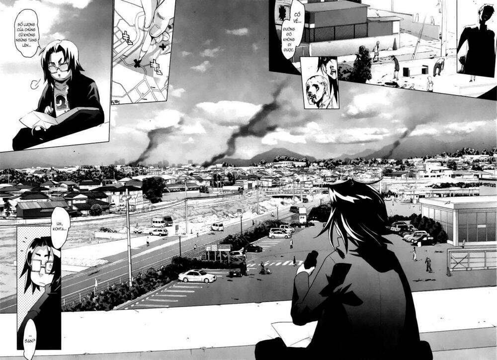 Highschool Of The Dead Chương 19 Ảnh 21