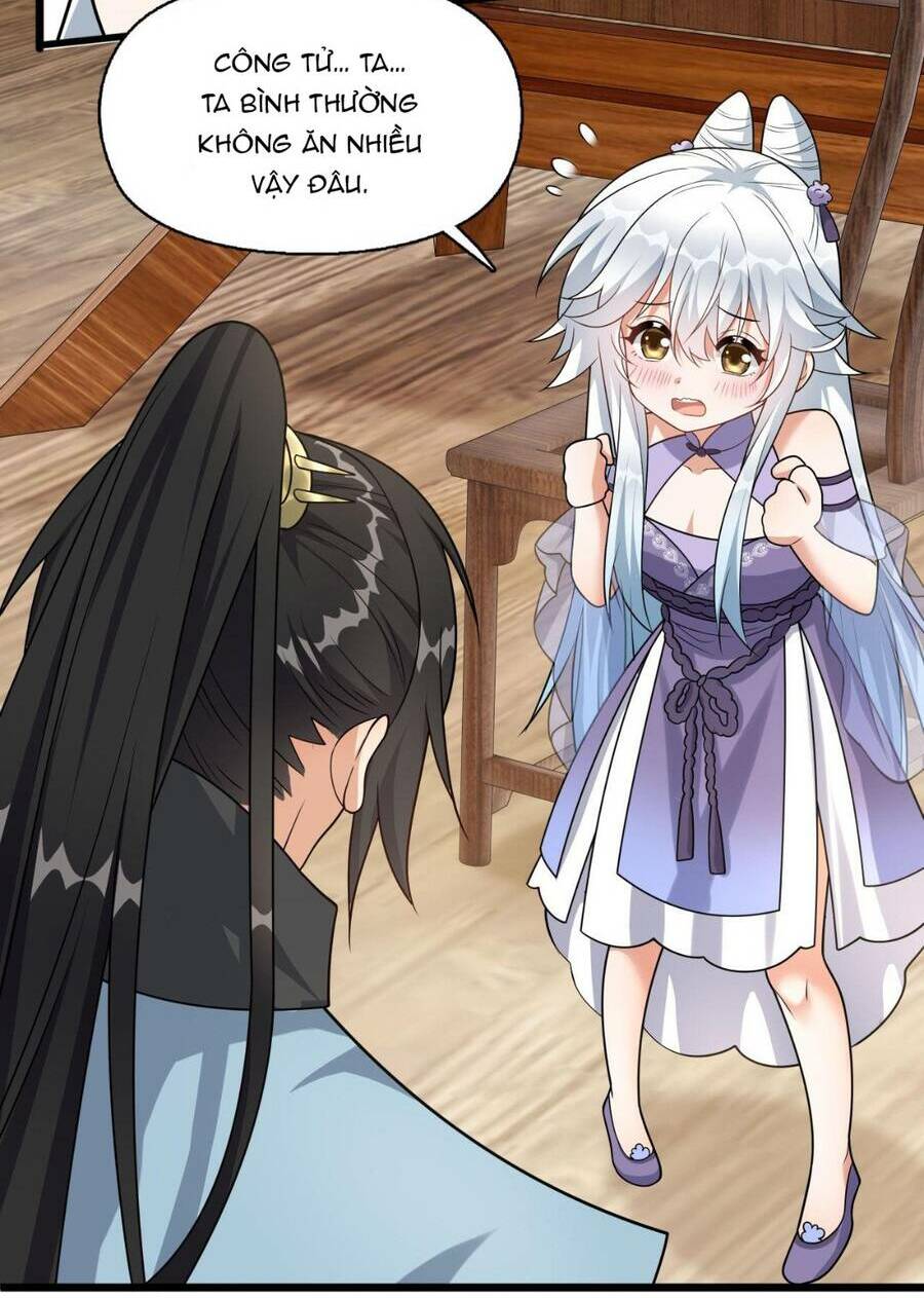 Ta Dưỡng Ra Nhân Vật Phản Diện Là Nữ Đế Yandere Chương 5 Ảnh 52