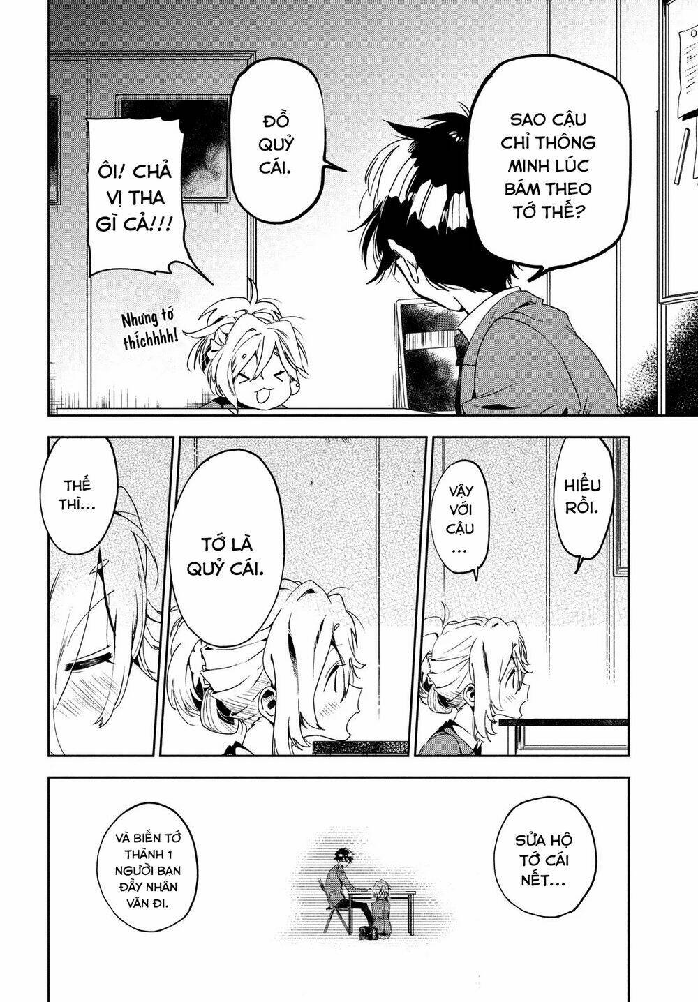 Tomodachi To Shite Daisuki Chương 2 Ảnh 9