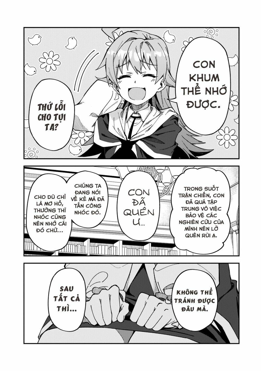 S Rank Boukensha De Aru Ore No Musume-Tachi Wa Juudo No Father Con Deshita Chương 27 Ảnh 42
