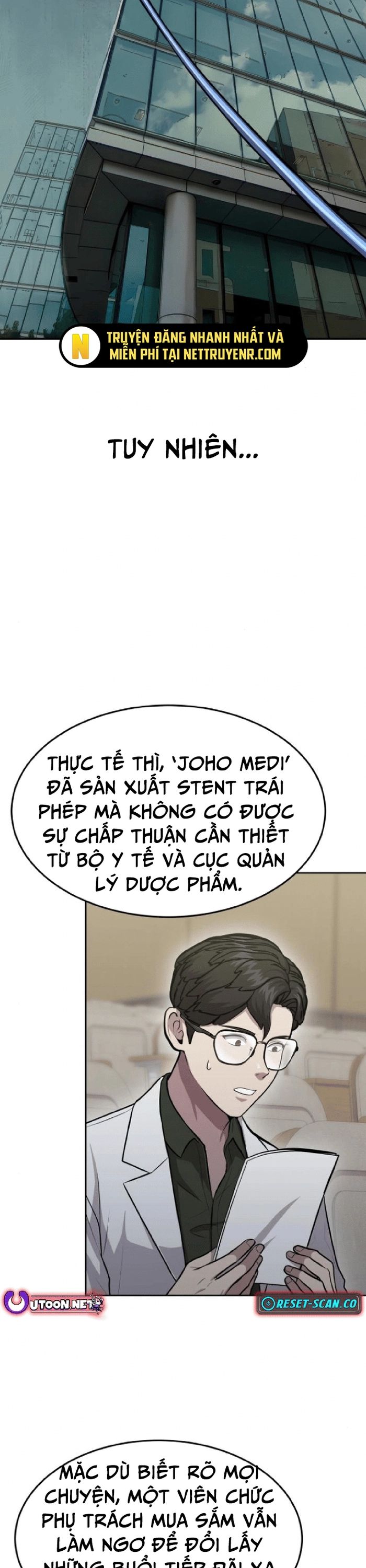 Sứ Mệnh Thần Y Chương 10 Ảnh 6