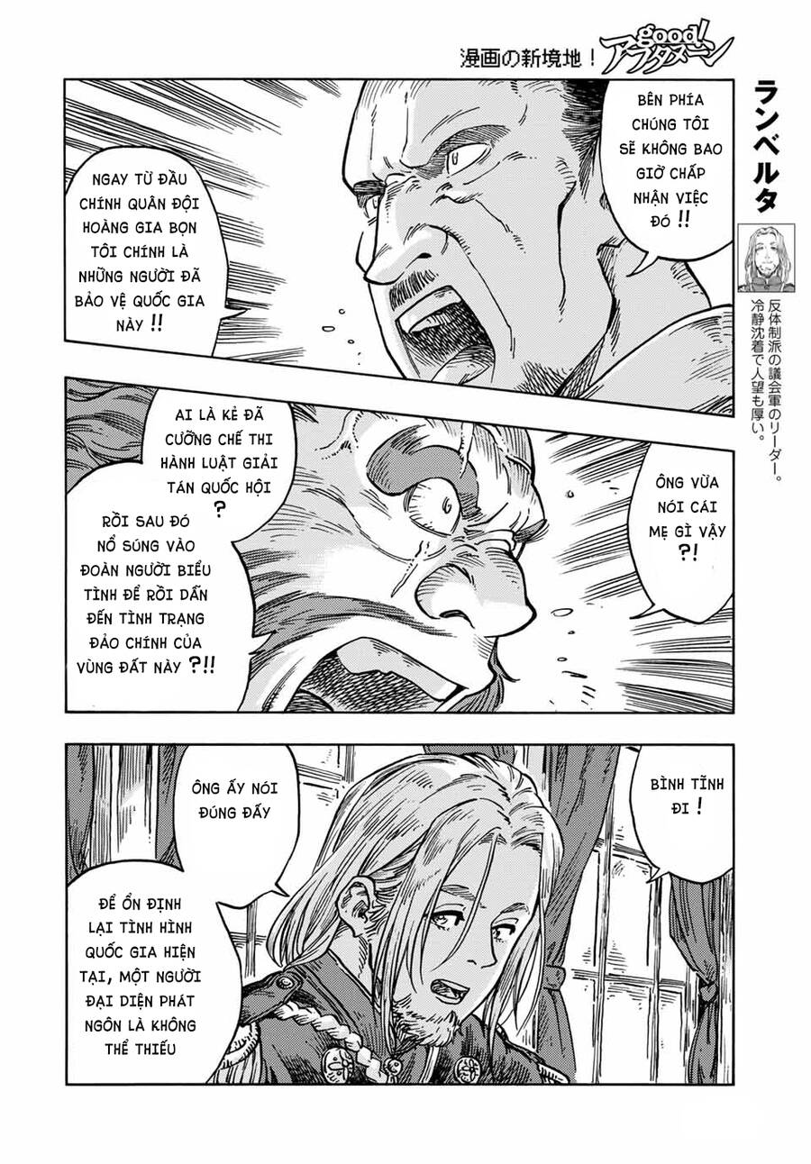 Kuutei Dragons Chương 61 Ảnh 16