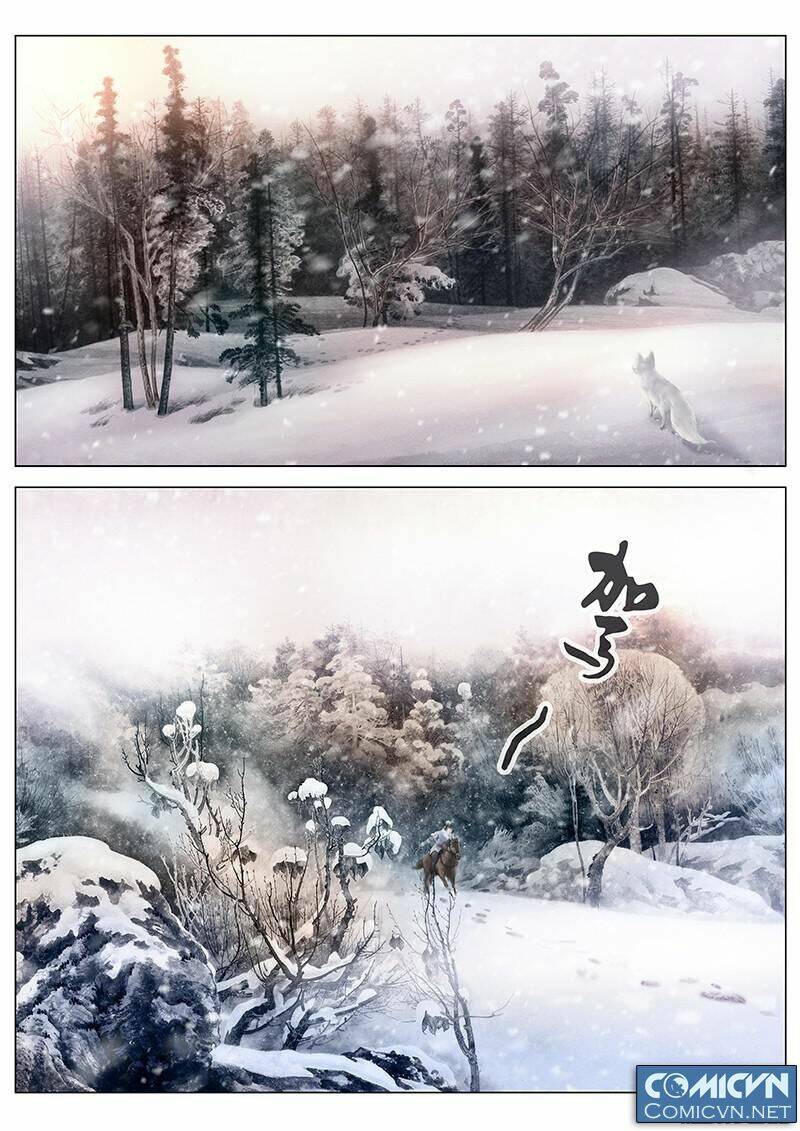 Tuyết Sơn Phi Hồ Chương 1 Ảnh 4