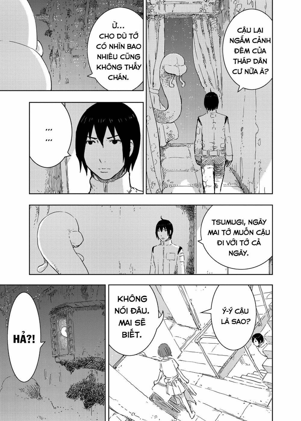 Sidonia No Kishi Chương 63 Ảnh 12