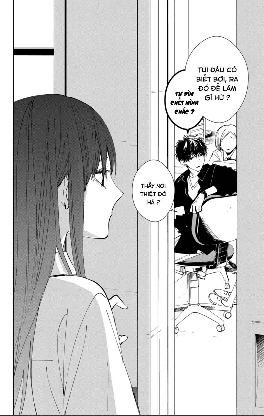 Tsuiraku Jk To Haijin Kyoushi Chương 80 Ảnh 4