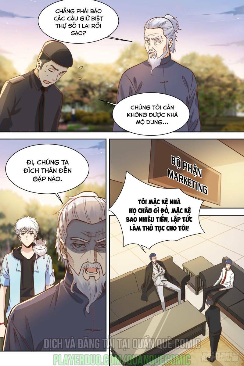 Võ Thần Vườn Trường Chương 32 Ảnh 2