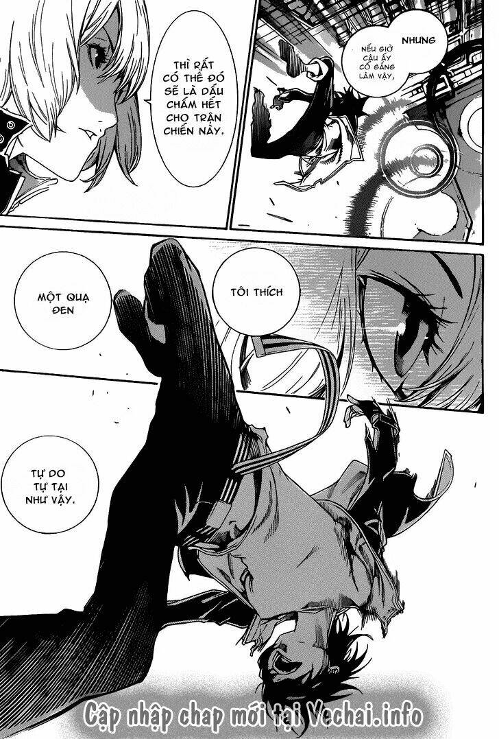 Air Gear Chương 347 Ảnh 15