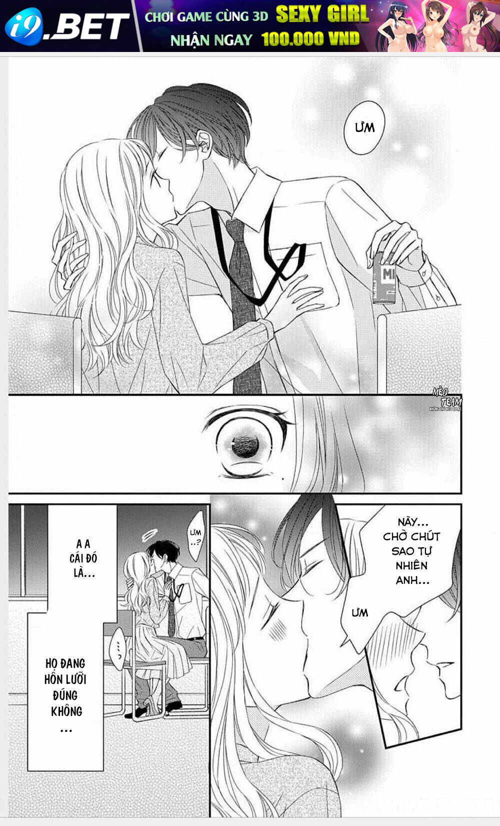 Kimi Wa Mendou Na Fiancee Chương 3 Ảnh 39