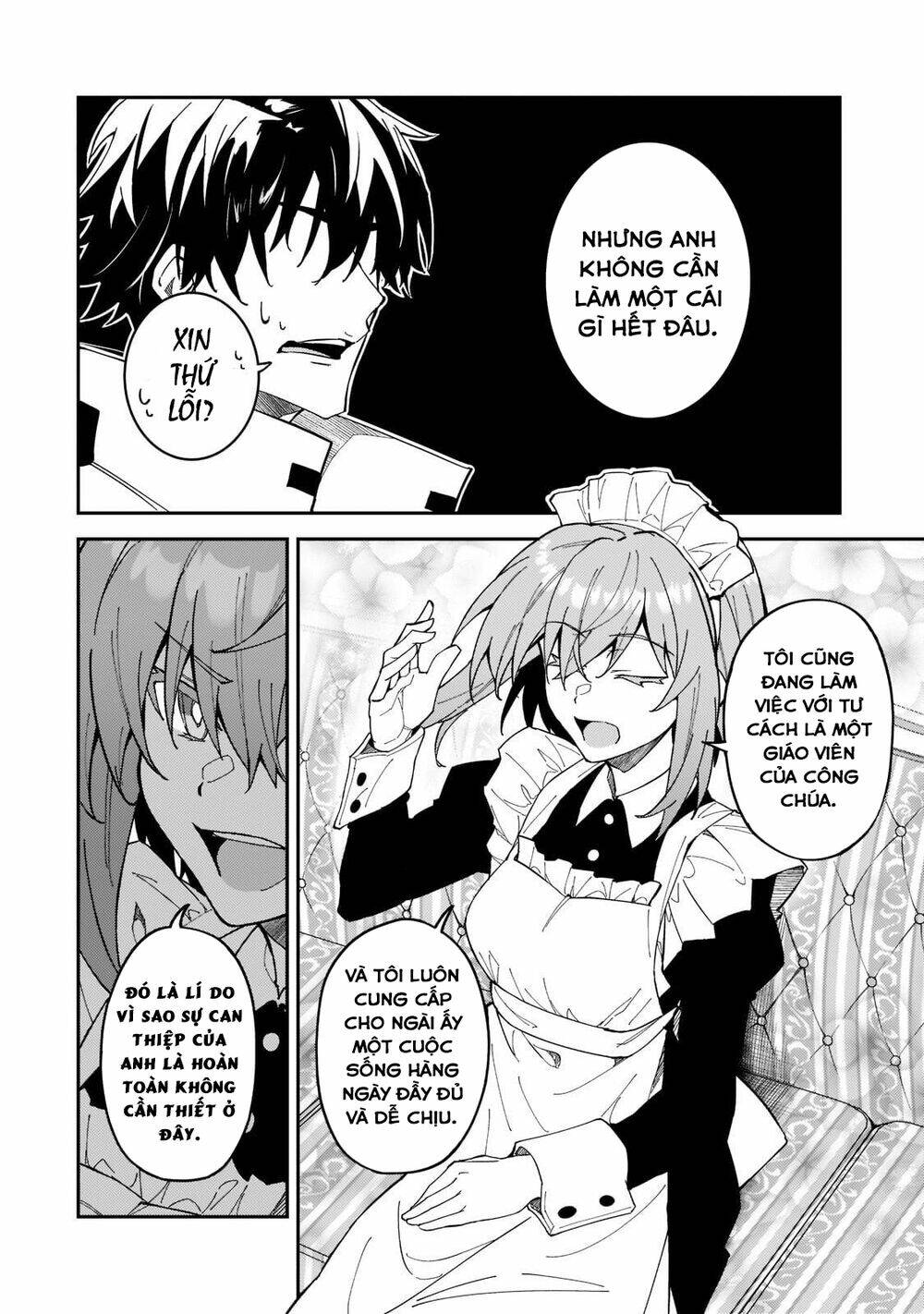 S Rank Boukensha De Aru Ore No Musume-Tachi Wa Juudo No Father Con Deshita Chương 24 Ảnh 9