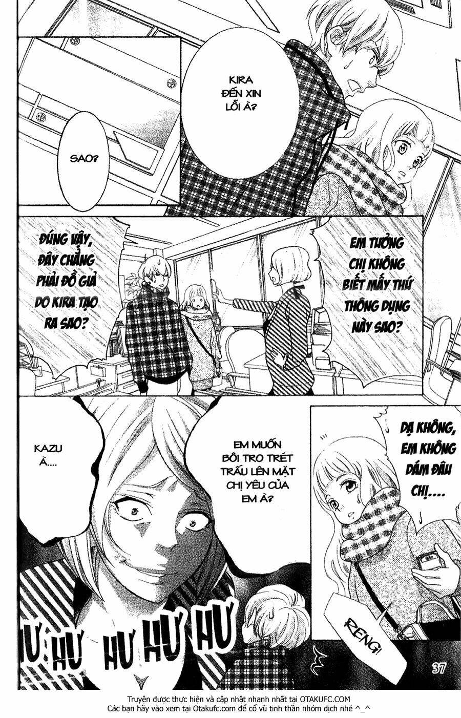 Kyou No Kira-Kun Chương 27 Ảnh 36