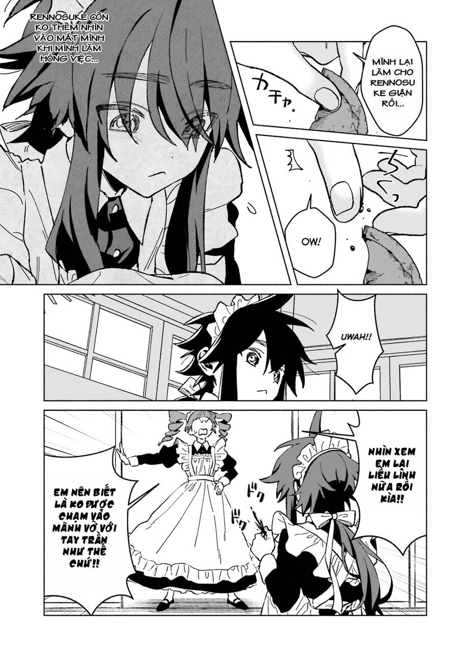 Toudou-Kun Chi No Maid Shota Chương 6 Ảnh 9