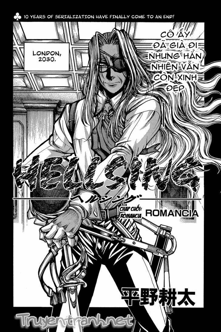 Hellsing Chương 95 Ảnh 8