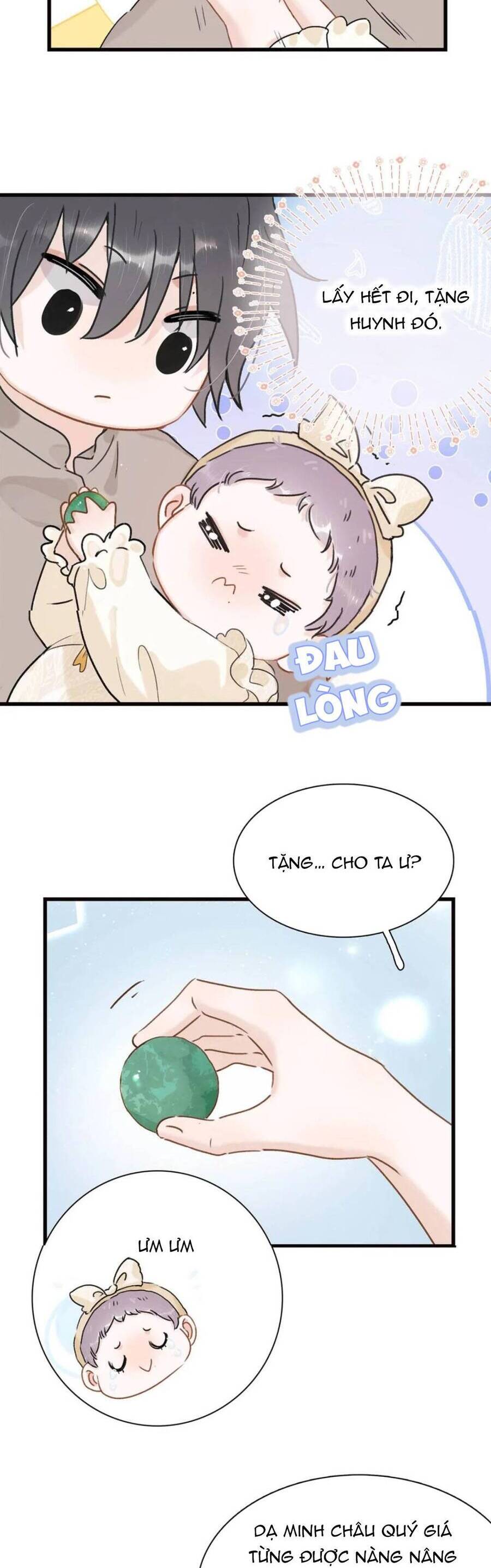 Toàn Bộ Phản Diện Trong Truyện Đều Nghe Được Tiếng Lòng Của Ta Chương 15 Ảnh 13
