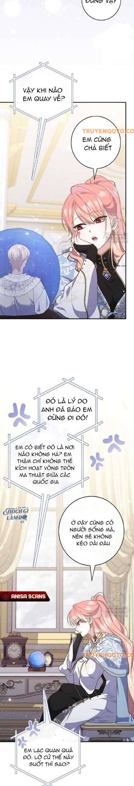 Nàng Công Chúa Tiên Tri Chương 91 Ảnh 4