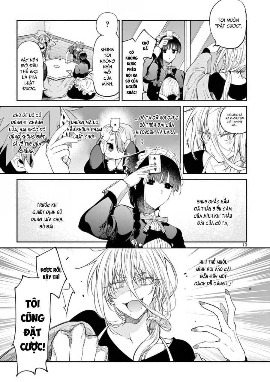 Kimi Wa Meido-Sama Chương 35 Ảnh 15