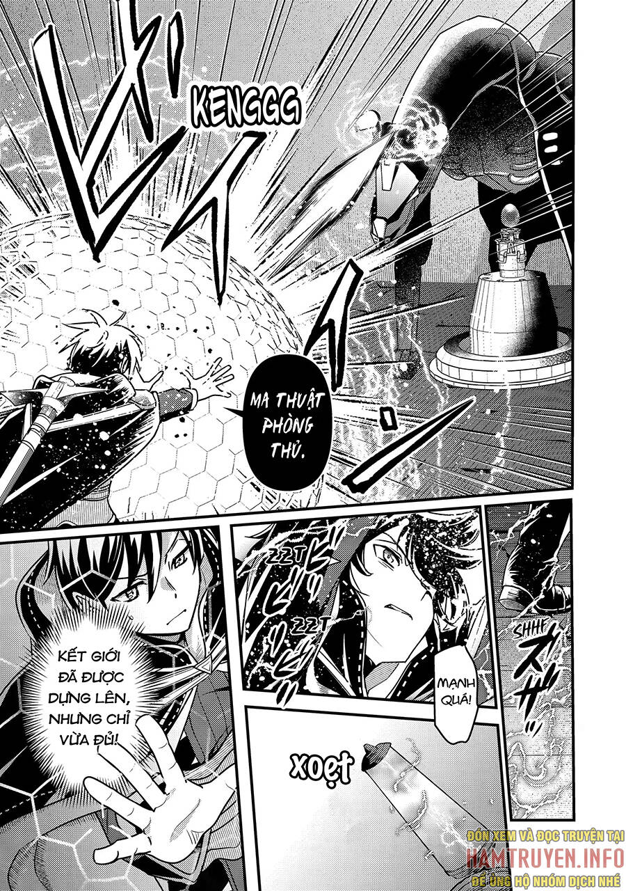 Isekai Tensei De Kenja Ni Natte Bouken-Sha Seikatsu Chương 17.1 Ảnh 13