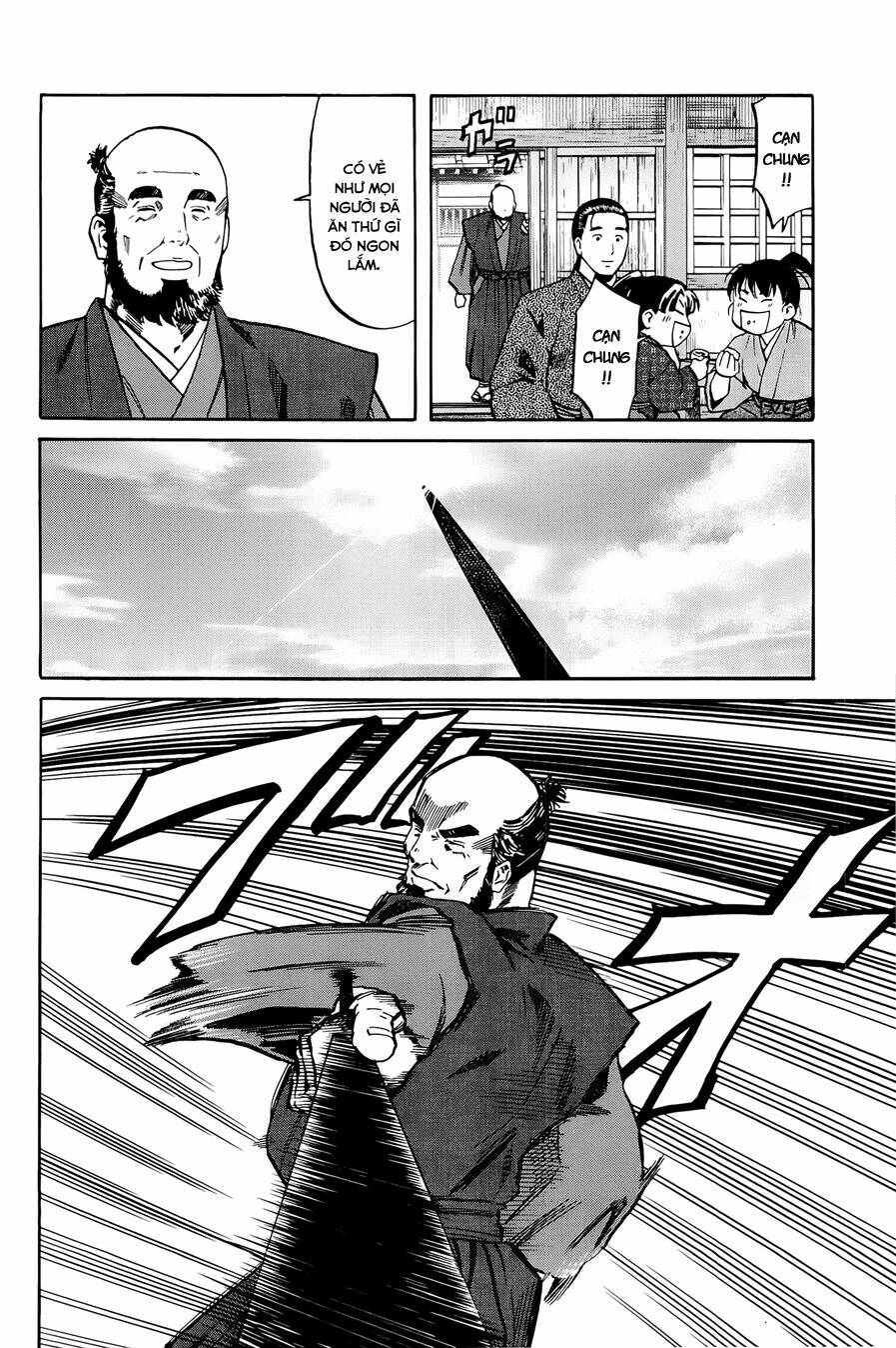 Nobunaga No Chef - Đầu Bếp Của Nobunaga Chương 38 Ảnh 11